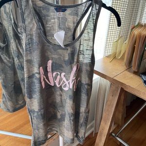 Camo Nashville Tank